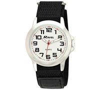 Ravel - Men's Modern Workwear Watch with Easy-Fasten Strap - Analogue Quartz - R1601.65