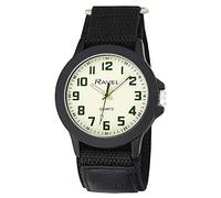 Ravel - Men's Modern Workwear Watch with Easy-Fasten Strap - Analogue Quartz - R1601.65