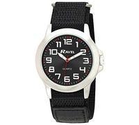 Ravel - Men's Modern Workwear Watch with Easy-Fasten Strap - Analogue Quartz - R1601.65