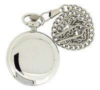 RAVEL MEN'S Pocket Watch on 14 Inch Chain GOLD / SILVER / ROSE GOLD