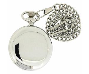 RAVEL MEN'S Pocket Watch on 14 Inch Chain GOLD / SILVER / ROSE GOLD