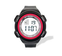 Ravel - Mens Round 3ATM Digital Quartz Watch with Light - RDG.14.36 - Black/Red