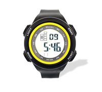 Ravel - Mens Round 3ATM Digital Quartz Watch with Light - RDG.14.37 - Black/Yellow