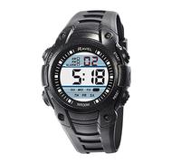 Ravel - Mens Round 3ATM Digital Quartz Watch with Light - RDG.14.8 - Black