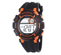 Ravel - Mens Round 3ATM Digital Quartz Watch with Light - RDG.141