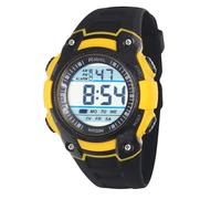 Ravel - Mens Round 3ATM Digital Quartz Watch with Light - RDG.14A