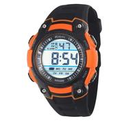 Ravel - Mens Round 3ATM Digital Quartz Watch with Light - RDG.14A