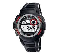 Ravel - Mens Round 3ATM Digital Quartz Watch with Light - RDG.14C