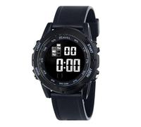 Ravel - Mens Round 3ATM Digital Quartz Watch with Light - RDG.14.21 - Black