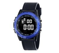 Ravel - Mens Round 3ATM Digital Quartz Watch with Light - RDG.14D
