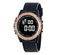 Ravel - Mens Round 3ATM Digital Quartz Watch with Light - RDG.14D