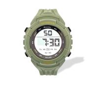 Ravel - Mens Round 3ATM Digital Quartz Watch with Light - RDG.14E
