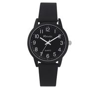 Ravel Mens Sports Black Dial Silicone Watch R1814.33