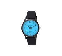 Ravel Mens Sports Blue Dial with Black Silicone Watch R1814.6