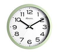Ravel - Modern 25cm Wall Clock - Analogue Quartz - RWC.25.11 - Sage