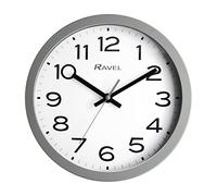 Ravel - Modern 25cm Wall Clock - Analogue Quartz - RWC.25.13 - Mid Grey