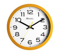 Ravel - Modern 25cm Wall Clock - Analogue Quartz - RWC.25.9 - Ochre