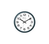 Ravel - Modern 25cm Wall Clock - Slate Grey