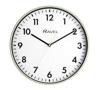 Ravel - Modern 30cm Office and Kitchen Wall Clock - Analogue Quartz - RWC.30.11 - Sage