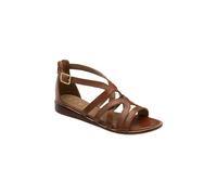 Ravel 'montrose' Leather Open-Toe Sandals In Tan Tan 6