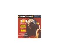 RAVEL/MUNCH/BSO: BOLERO/LA VALSE - CD