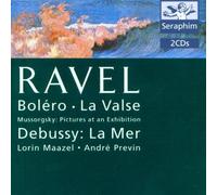 Ravel/Mussorgsky/Debussy: Orchestral Works [IMPORT]