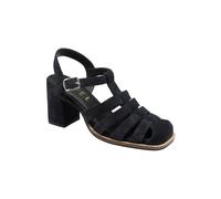 Ravel Women's Navy Suede 'Laxton' Heeled Sandals | Size: 7 Ravel Navy 7