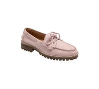 Ravel 'norham' Nubuck Loafers In Pink Pink
