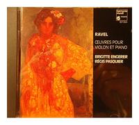 Ravel: Oeuvres Pour Violon & Piano