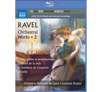 Ravel:orchestral Works Vol 2 Valses N - BLU-RAY AUDIO Region 1