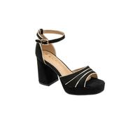 Ravel 'ornsay' Peep-Toe Sandals In Black Black