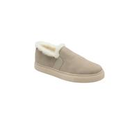 Ravel 'oxley' Suede Slip-On Shoes In Beige Beige 3