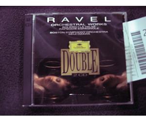 Ravel^Ozawa^Bso - Orcehstral Works