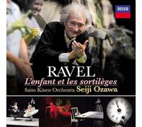 Ravel / Ozawa, Seiji - Ravel: L'Enfant Et Les Sortileges - UHQCD