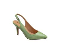 Ravel Pastel Lime Patent 'kavan' Slingback Court Shoes Lime