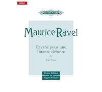 Ravel: Pavane pour une Infante défunte (Piano Solo) (EP7371) (Edition Peters)