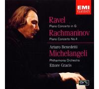 Ravel: Piano Concerto in G / Rachmaninov: Piano Concerto, No. 4
