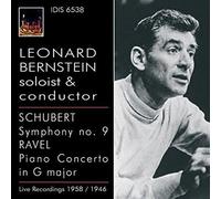 Ravel: Piano Concerto; Schubert: Symphony 9