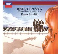 Ravel: Piano Trio In A Minor / Chausson: Piano Trio In G Minor - SHM