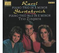 Ravel:Piano Trio In A Minor.Shostakovich:Piano Trio No.2 In E Minor
