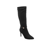 Ravel 'pilsey' Stiletto-Heel Knee-High Boots In Black Black