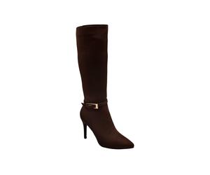 Ravel 'pilsey' Stiletto-Heel Knee-High Boots In Brown Brown