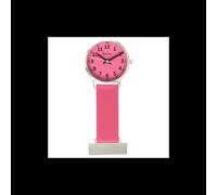 Ravel Pink Silicone Nurses Fob Watch R1107.5