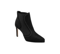 Ravel Women's 'Polla' Stiletto-Heel Ankle Boots in Black | Size: 5 Ravel Black 5