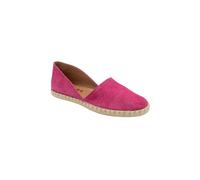 Ravel 'pressen' Suede Flat Espadrille Shoes In Fuchsia Fuchsia
