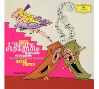 Ravel / Previn, Andre - Ravel: L'Heure Espagnole / Rapsodie Espagnole - SHM