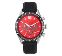 Ravel Pro - Round Stainless Steel Chronograph Watch with Date - 100m Water Resistant - Analogue Quartz - RPR
