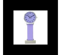 Ravel Purple Silicone Nurses Fob Watch R1107.7