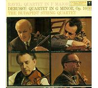 Ravel: Quartet in F Major / Debussy: Quartet in G Minor, Op. 10 / Budapest String Quartet