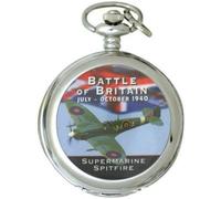 Ravel Quartz Spitfire Pocket Watch